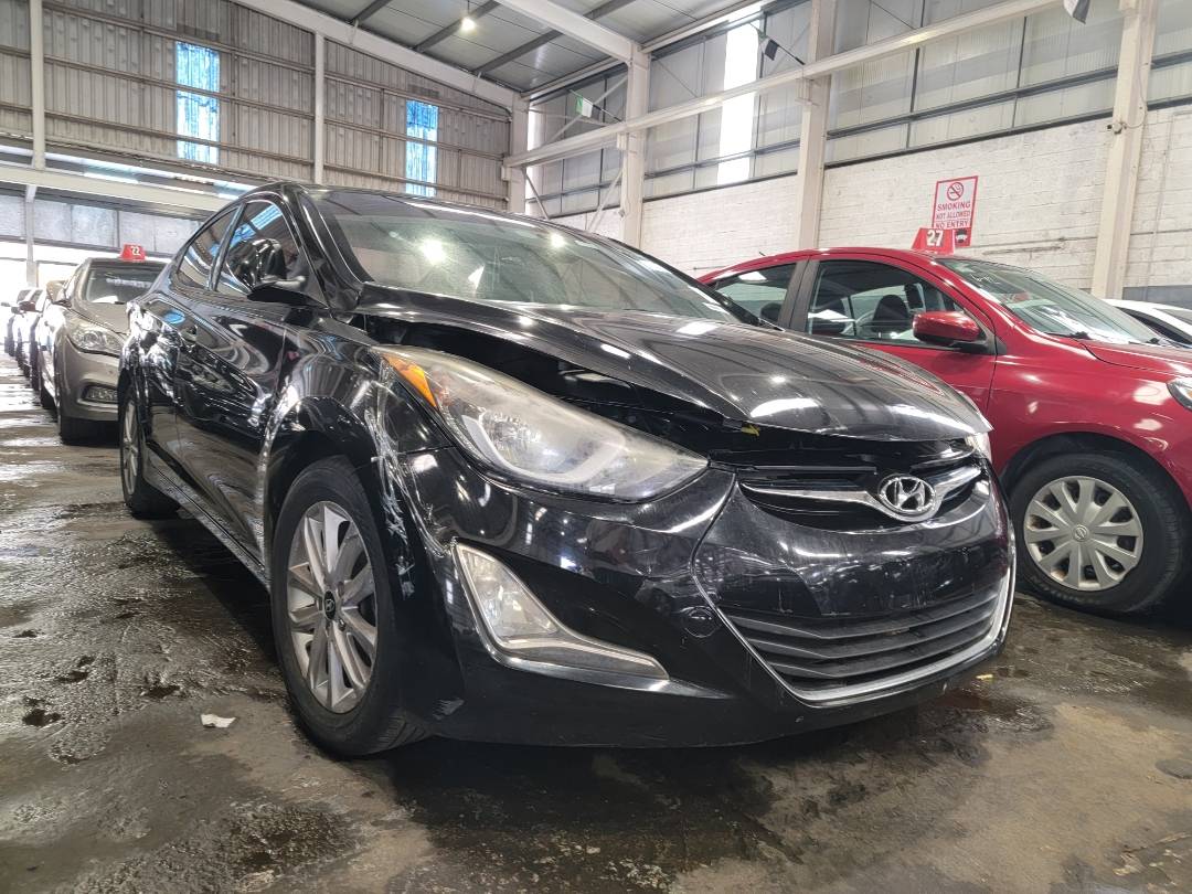2016 HYUNDAI ELANTRA — 148827 Miles — Lot 4533 — Main - Marhaba Auctions Used Cars - Image 4