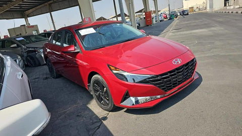 2023 HYUNDAI ELANTRA at Marhaba Auctions