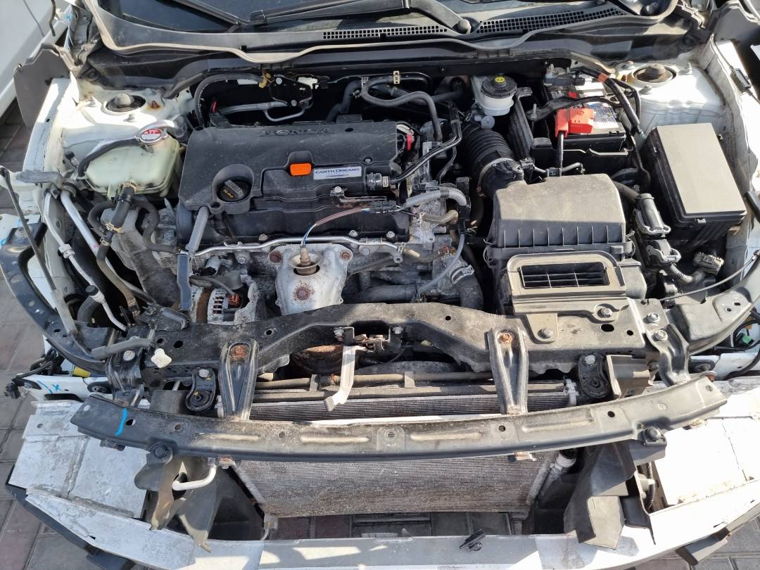 2019 HONDA CIVIC — 127606 Miles — Lot 2154874 — Ind. 12 - Marhaba Auctions Used Cars - Image 10