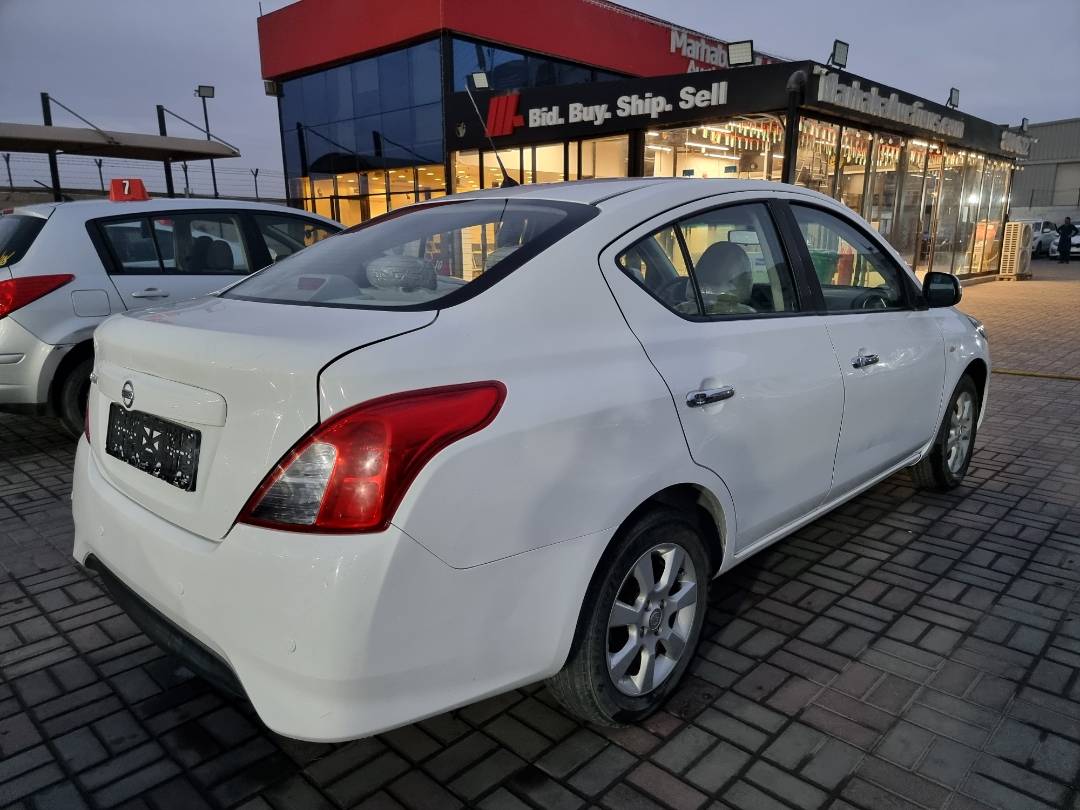 2021 NISSAN SUNNY — 240401 KM — Lot 214574 — Main - Marhaba Auctions Used Cars - Image 4