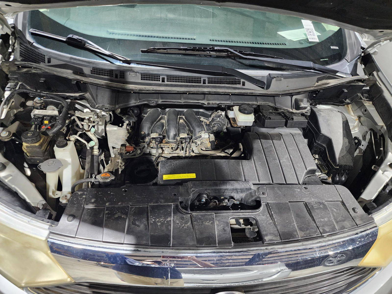 2012 NISSAN QUEST — 226072 Miles — Lot 55670404 — Al Quoz - Marhaba Auctions Used Cars - Image 11