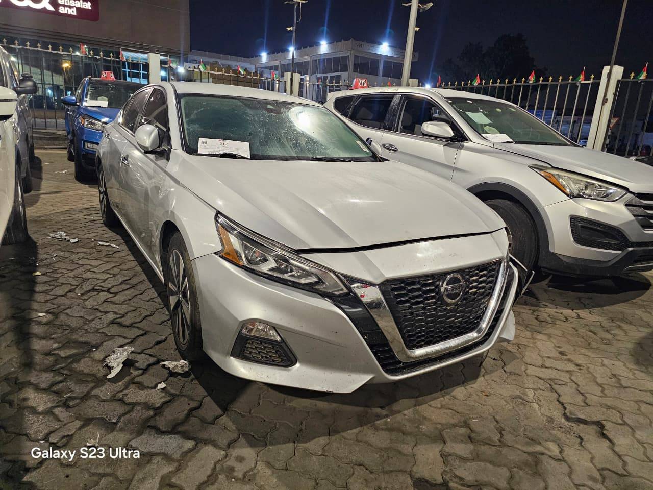 2021 NISSAN ALTIMA — 94145 Miles — Lot 66406495 — Souq - Marhaba Auctions Used Cars - Image 3