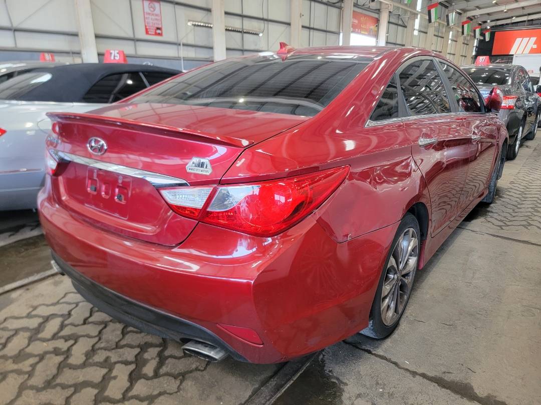2014 HYUNDAI SONATA — 219140 Miles — Lot H822588 - Marhaba Auctions Used Cars - Image 3