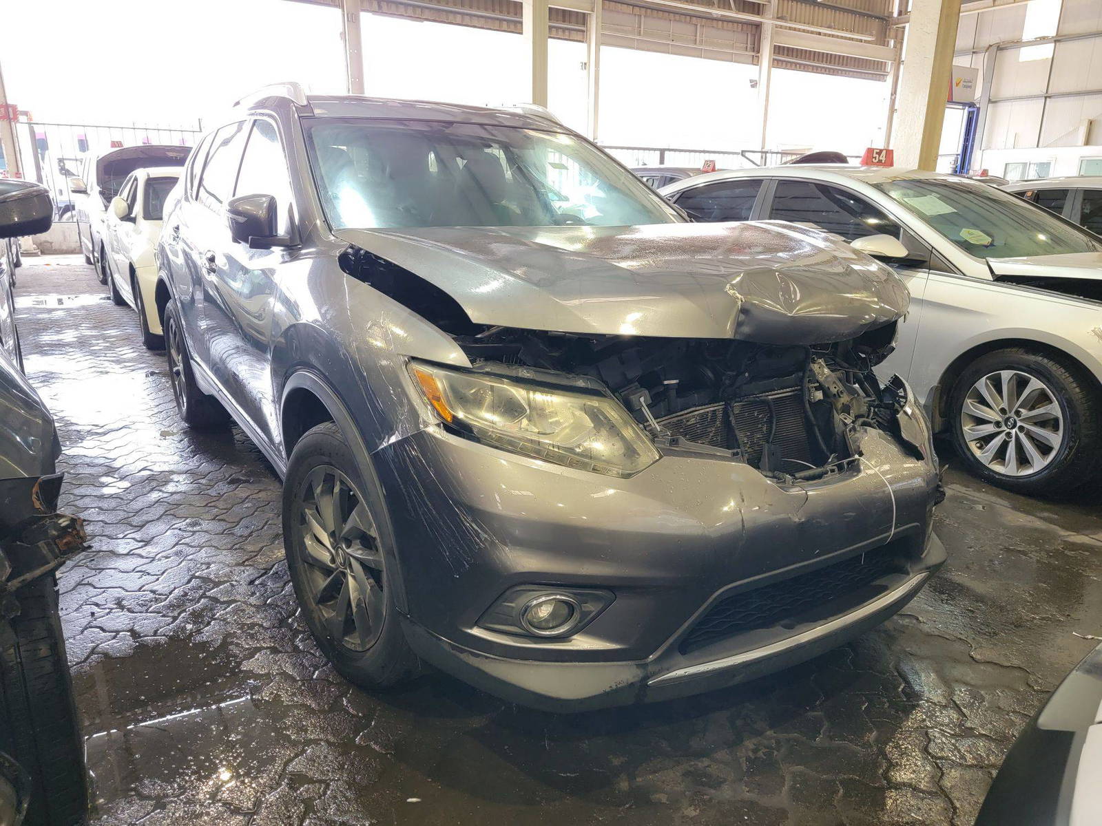 NISSAN ROGUE 2015 - Marhaba Auction Used Cars - Image 5