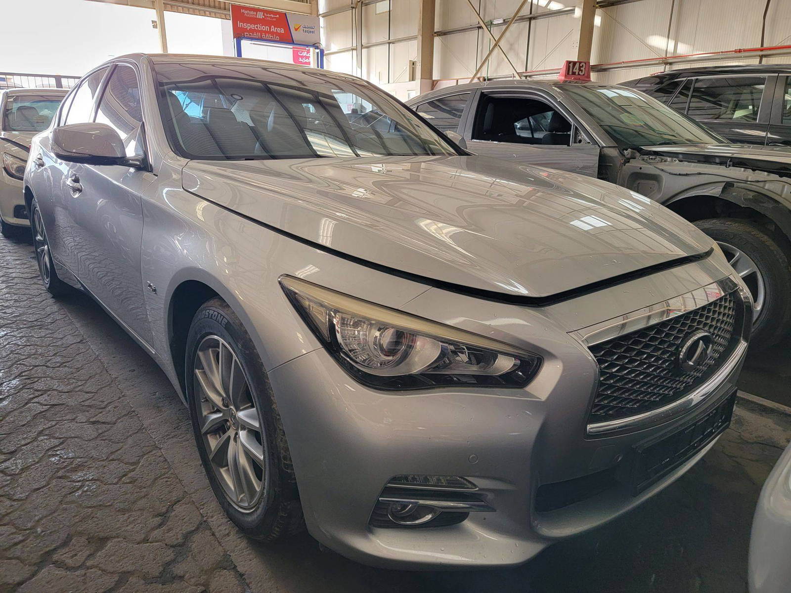 INFINITI Q50 2015 - Marhaba Auction Used Cars - Image 4