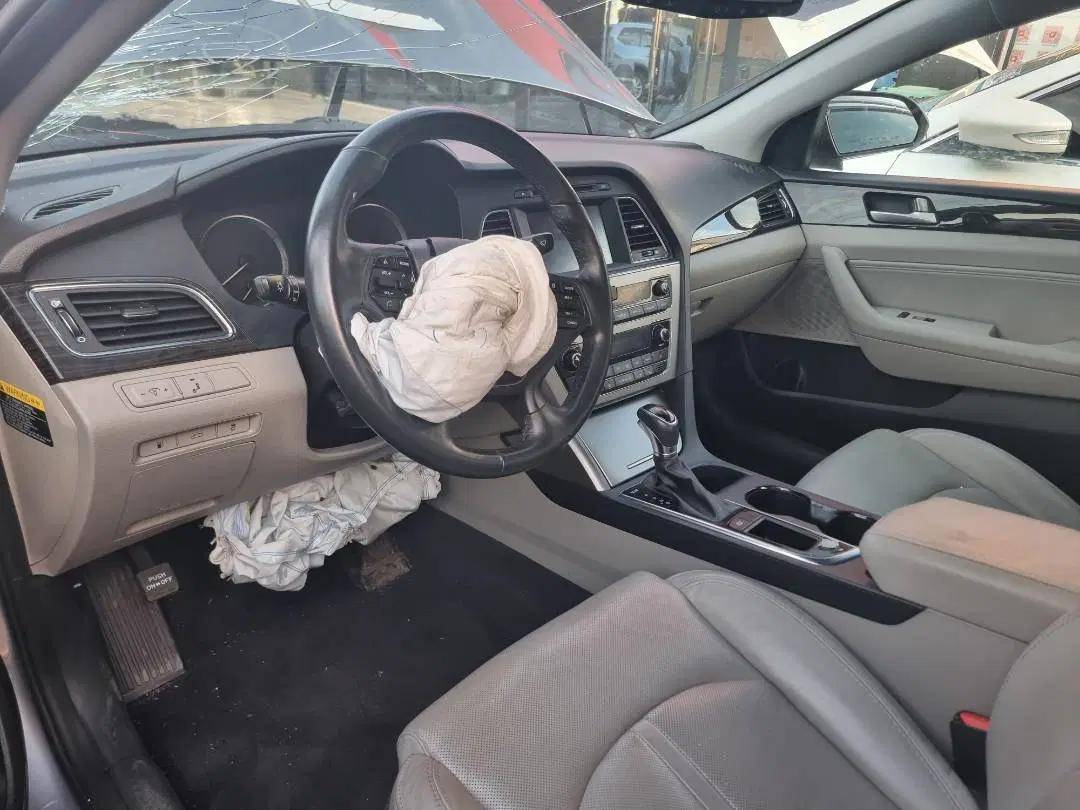 HYUNDAI SONATA SPORT 2017 - Marhaba Auction Used Cars - Image 5