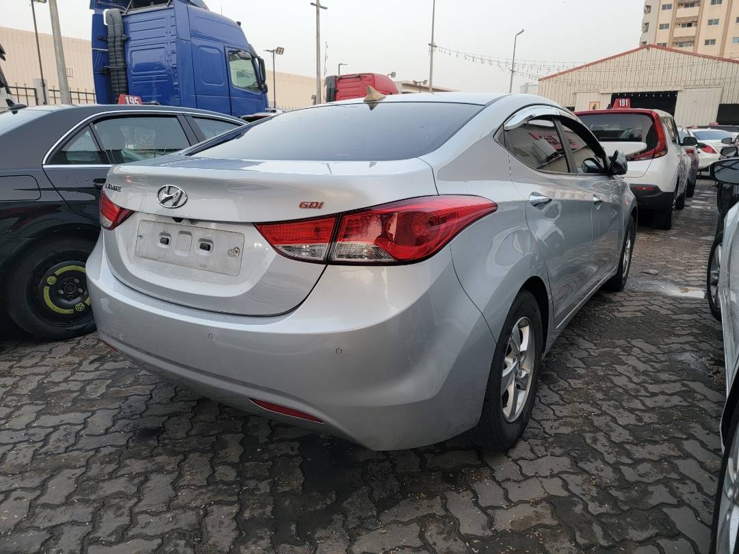 2013 HYUNDAI AVANTE — 184685 KM — Lot 728692 — Main - Marhaba Auctions Used Cars - Image 3