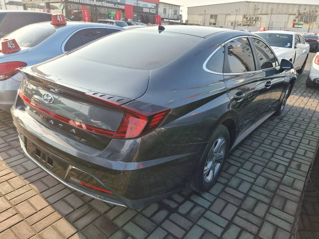 2020 HYUNDAI SONATA — 94970 Miles — Lot H033743 — Main - Marhaba Auctions Used Cars - Image 3