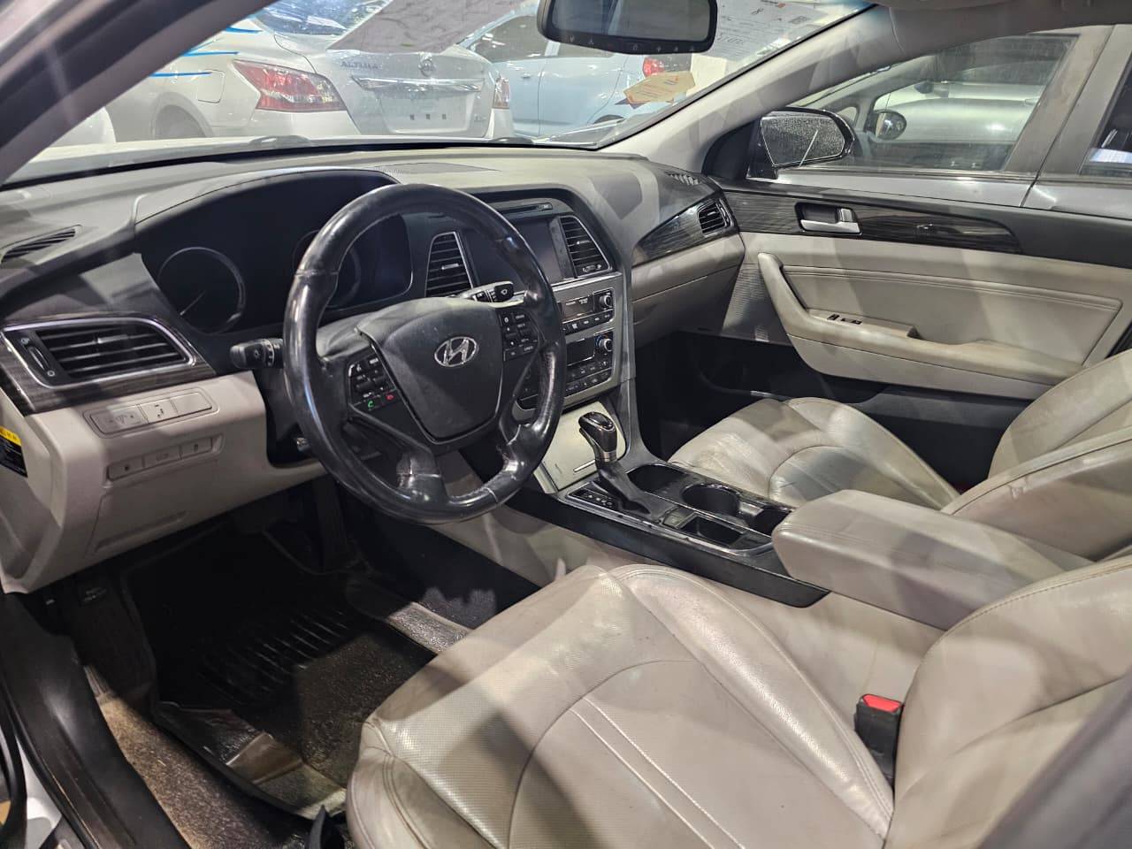 HYUNDAI SONATA 2015 - Marhaba Auction Used Cars - Image 8