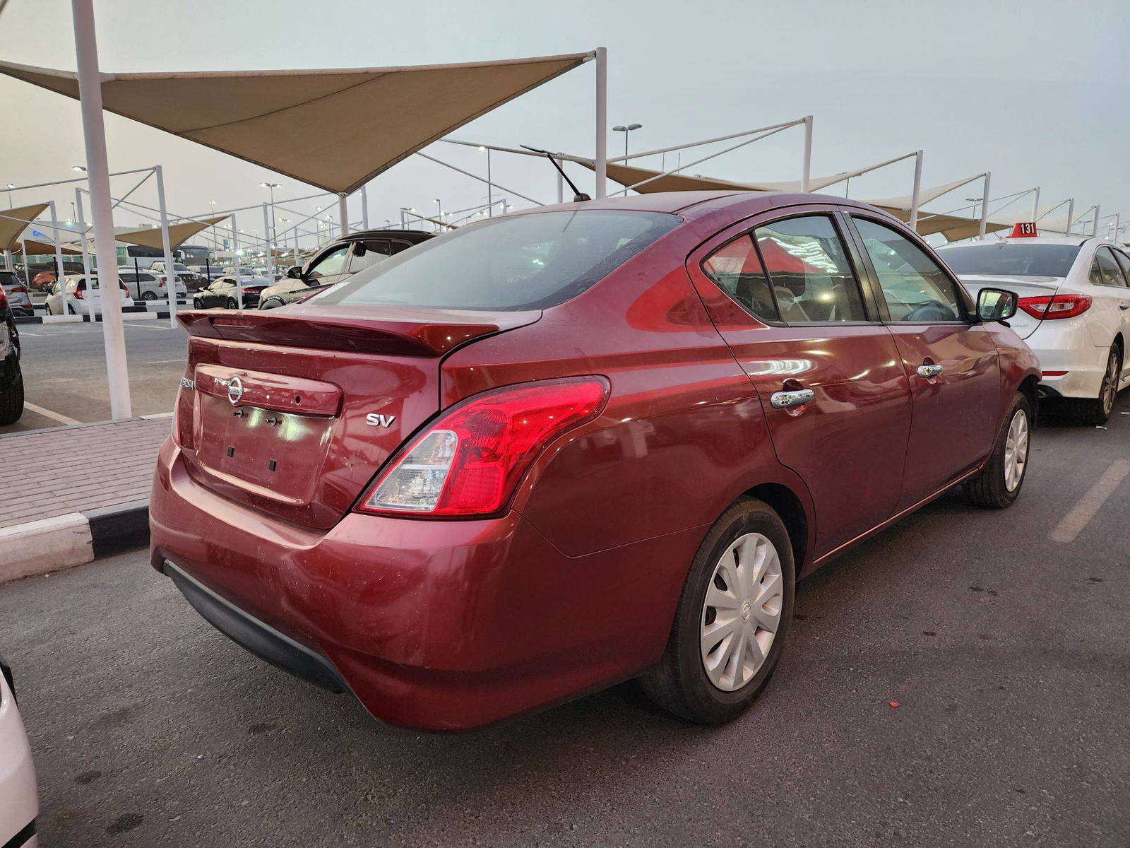 2017 NISSAN VERSA — 141079 Miles — Lot 39262980 — Souq - Marhaba Auctions Used Cars - Image 3