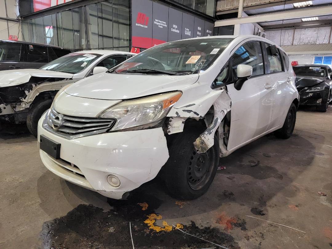 2015 NISSAN VERSA NOTE — 110836 Miles — Lot 1592400 — Main - Marhaba Auctions Used Cars - Image 5