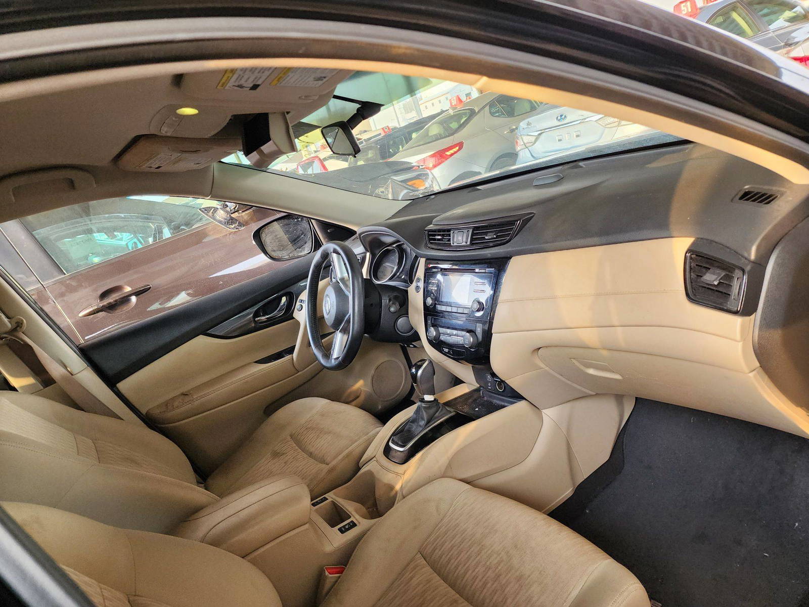2017 NISSAN ROGUE — 84246 Miles — Lot 46274554 — Ind. 12 - Marhaba Auctions Used Cars - Image 6