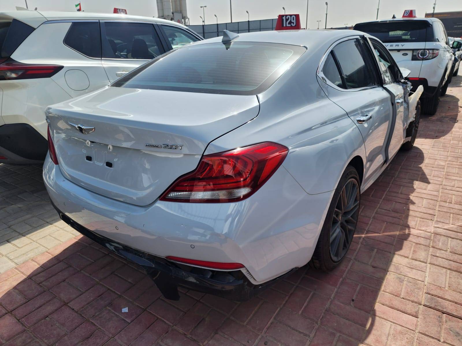GENESIS G70 2019 - Marhaba Auction Used Cars - Image 6