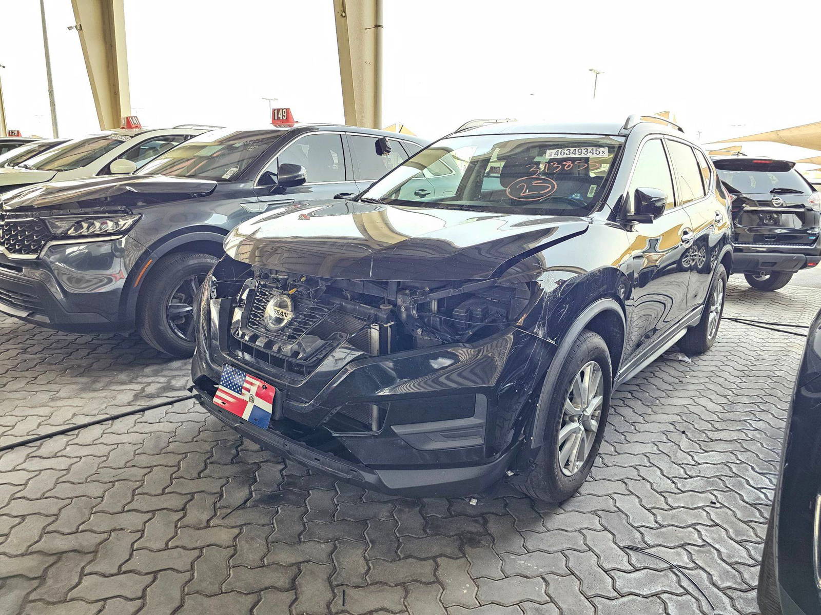 2018 NISSAN ROGUE — 174389 Miles — Lot JW313855 — Souq - Marhaba Auctions Used Cars - Image 5