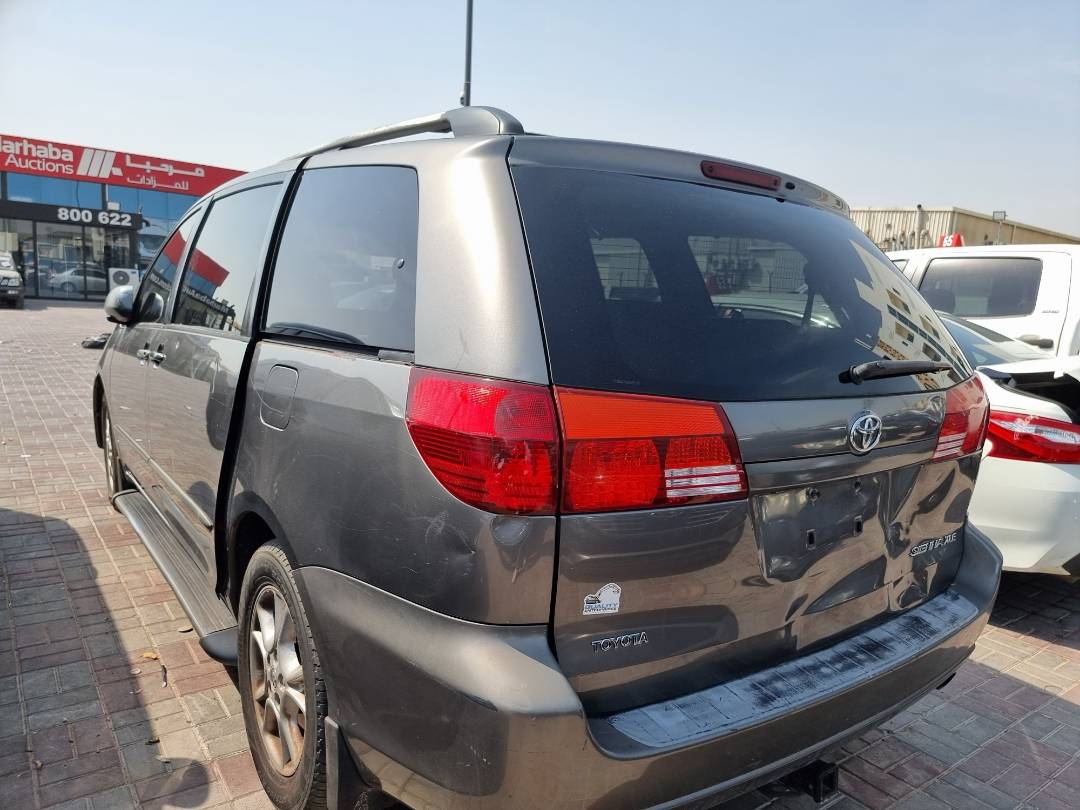 2005 TOYOTA SIENNA — 245325 Miles — Lot 38848950 — Main - Marhaba Auctions Used Cars - Image 3