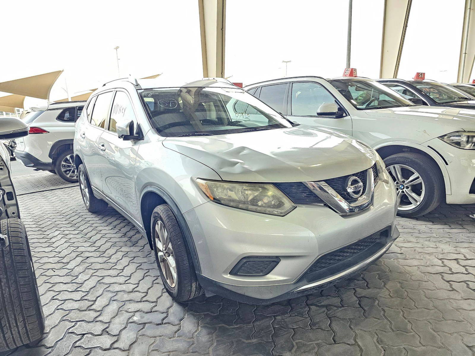 2015 NISSAN ROGUE — 165800 Miles — Lot P555049 — Souq - Marhaba Auctions Used Cars - Image 4