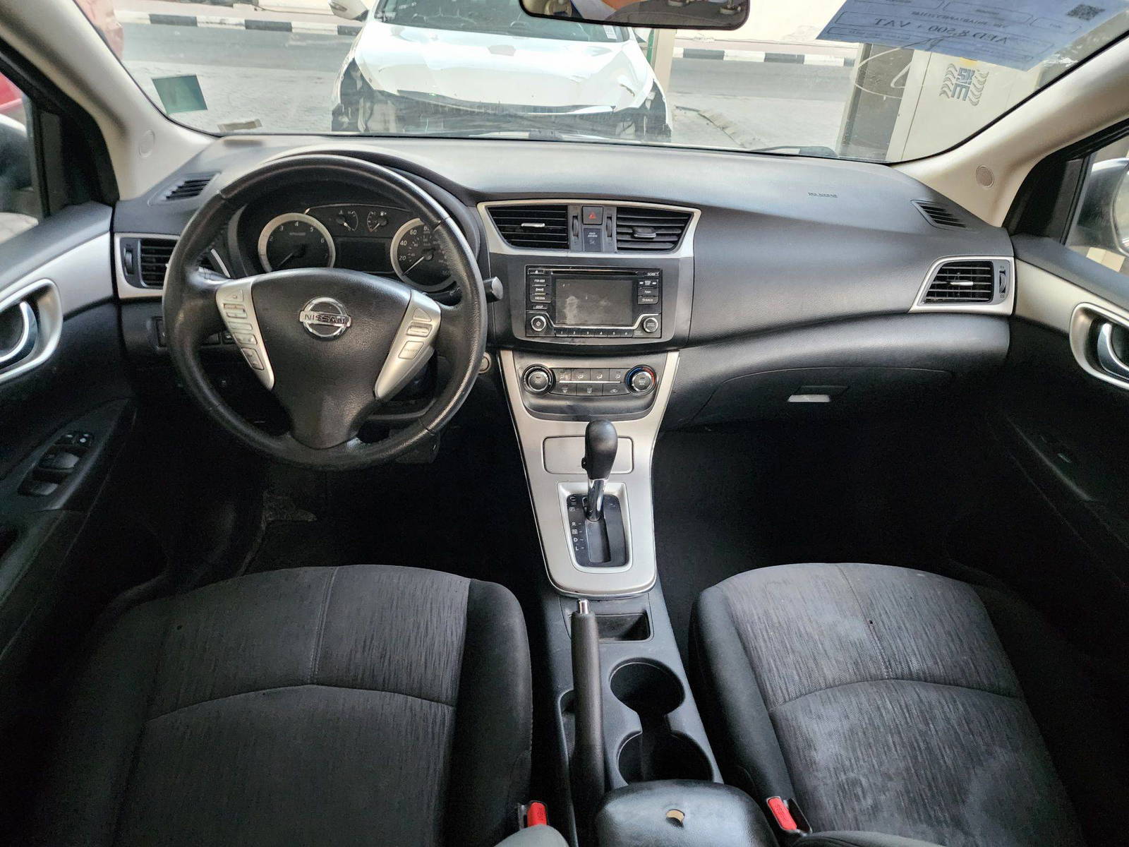 2015 NISSAN SENTRA — 166707 Miles — Lot 125487 — Souq - Marhaba Auctions Used Cars - Image 7