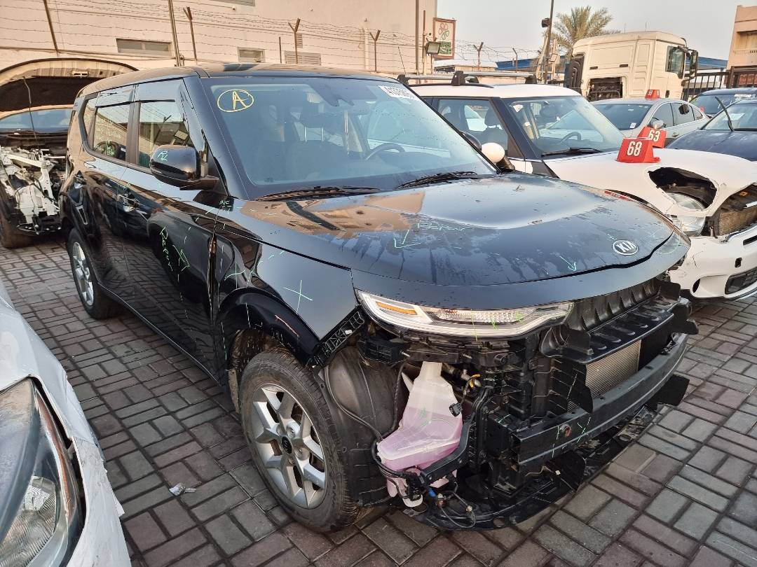 2020 KIA SOUL — 33570 KM — Lot 215487 — Ind. 12 - Marhaba Auctions Used Cars - Image 4