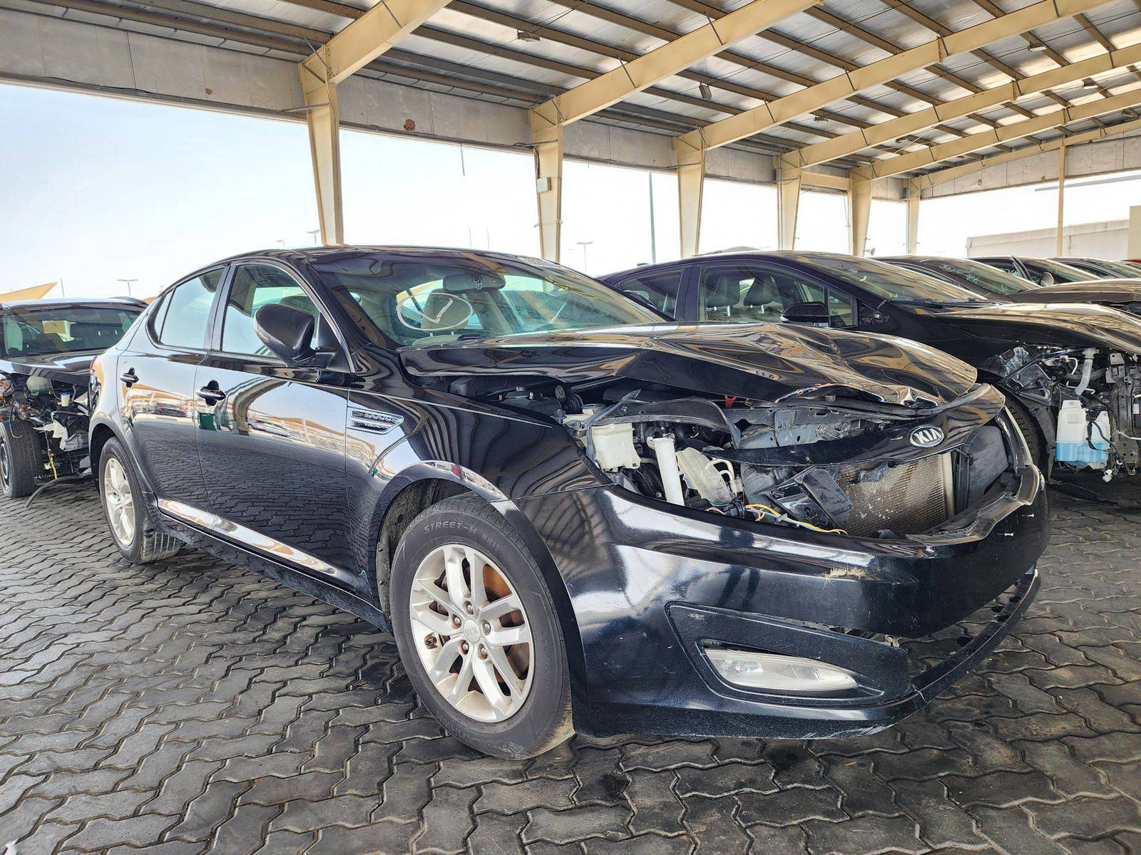 2013 KIA OPTIMA — 205117 Miles — Lot 60293054 — Souq - Marhaba Auctions Used Cars - Image 5