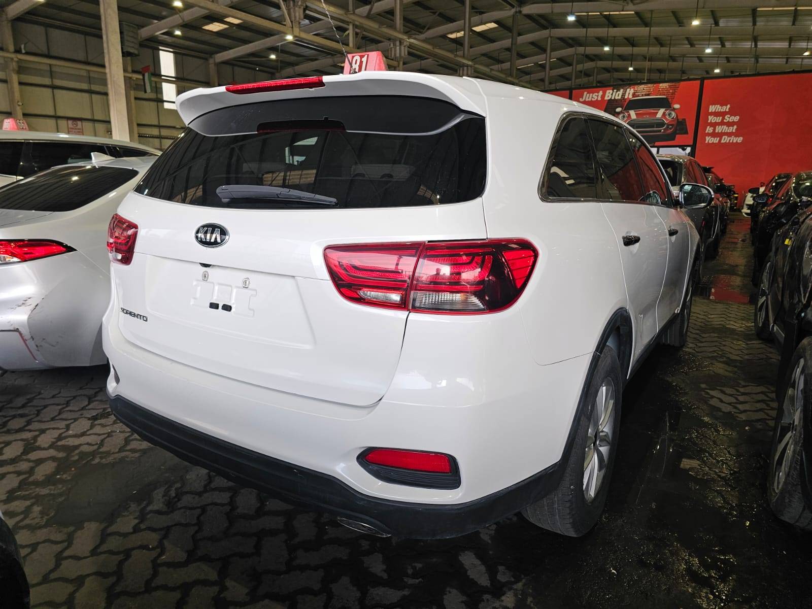 2019 KIA SORENTO — 84786 Miles — Lot 3KG485243 — Main - Marhaba Auctions Used Cars - Image 5