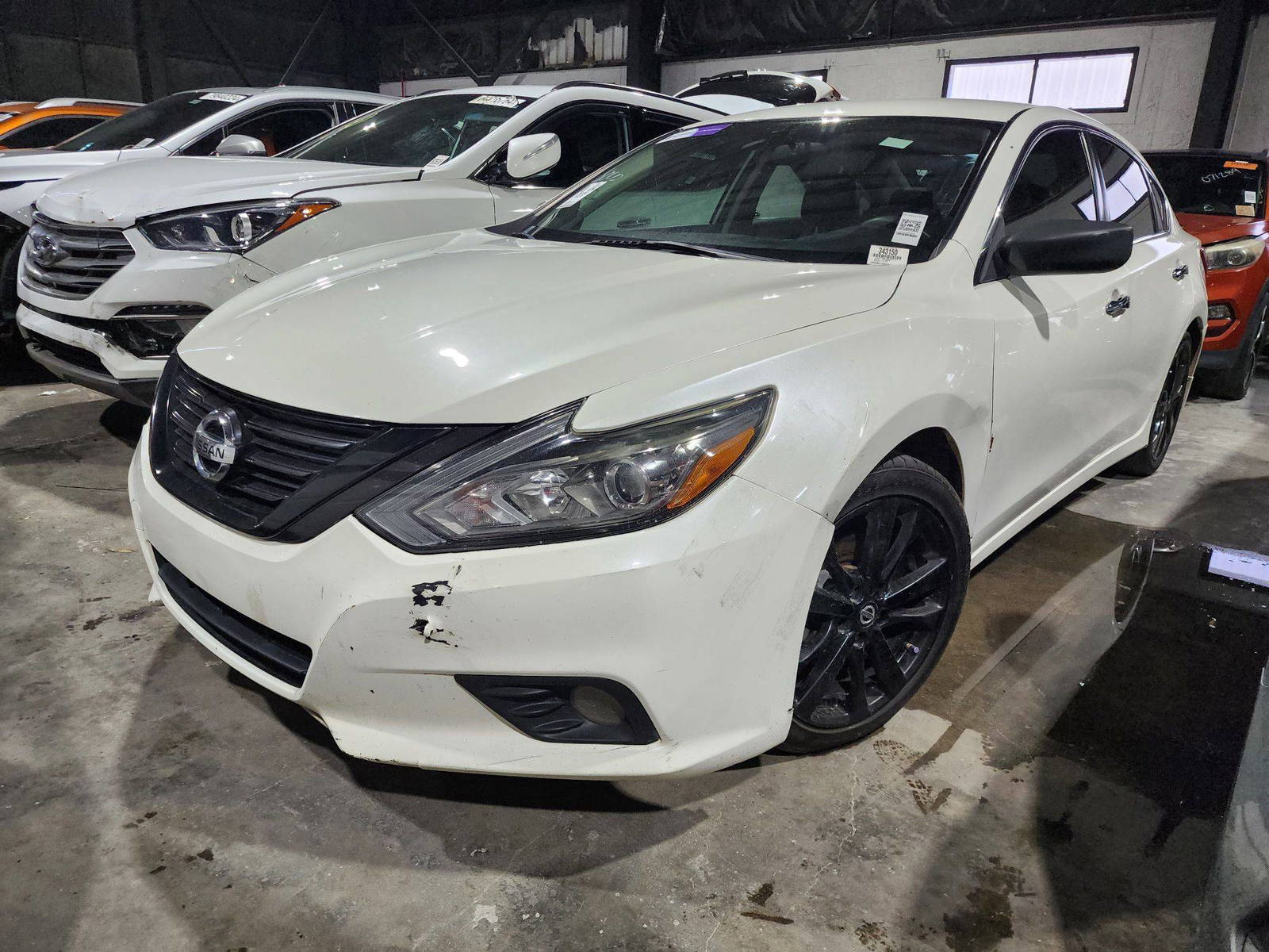 2018 NISSAN ALTIMA — 180098 Miles — Lot 343150 — Al Quoz - Marhaba Auctions Used Cars - Image 4