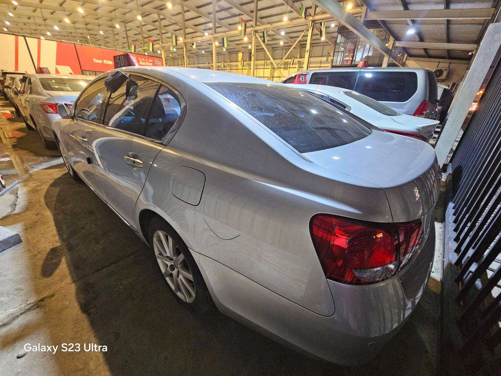 LEXUS GS 300 2006 - Marhaba Auction Used Cars - Image 5