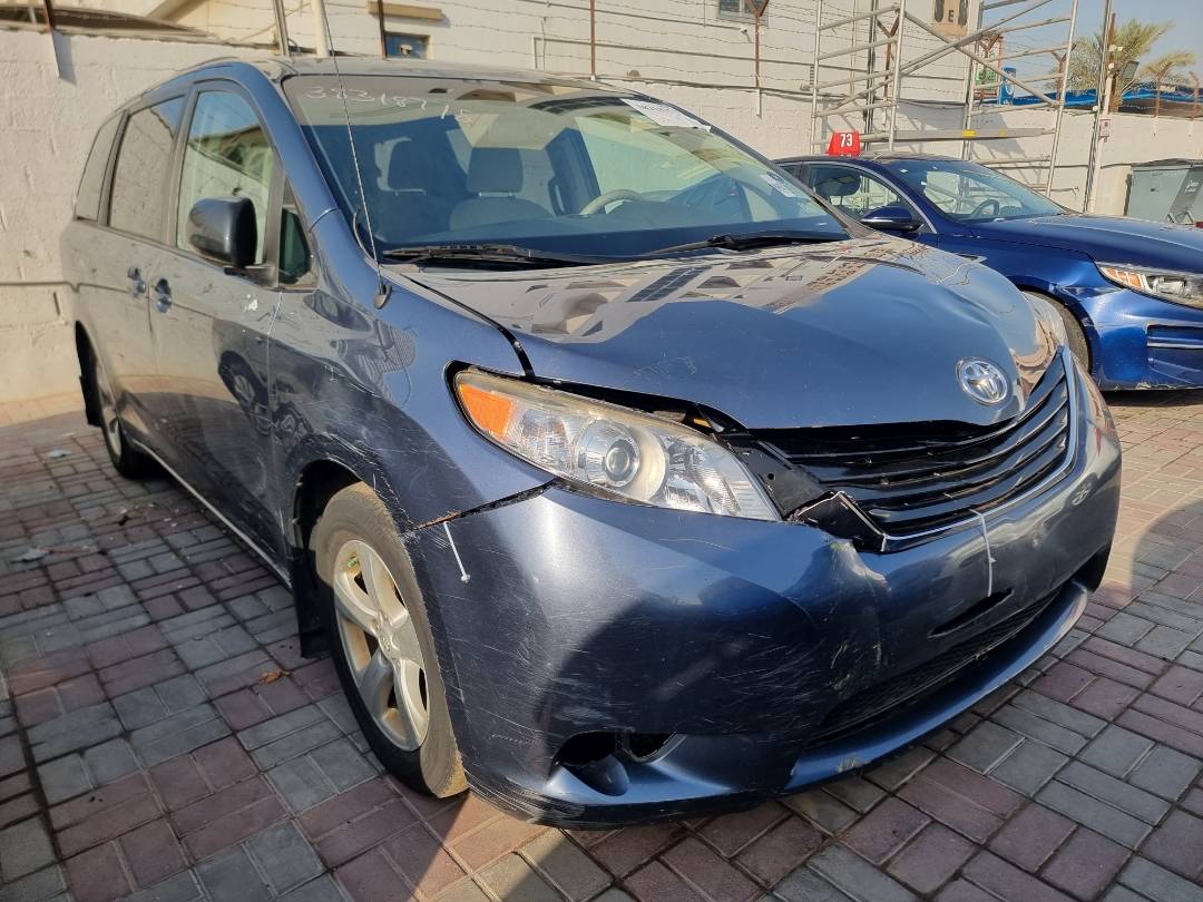 2014 TOYOTA SIENNA — 111386 Miles — Lot 1285487 — Main - Marhaba Auctions Used Cars - Image 3