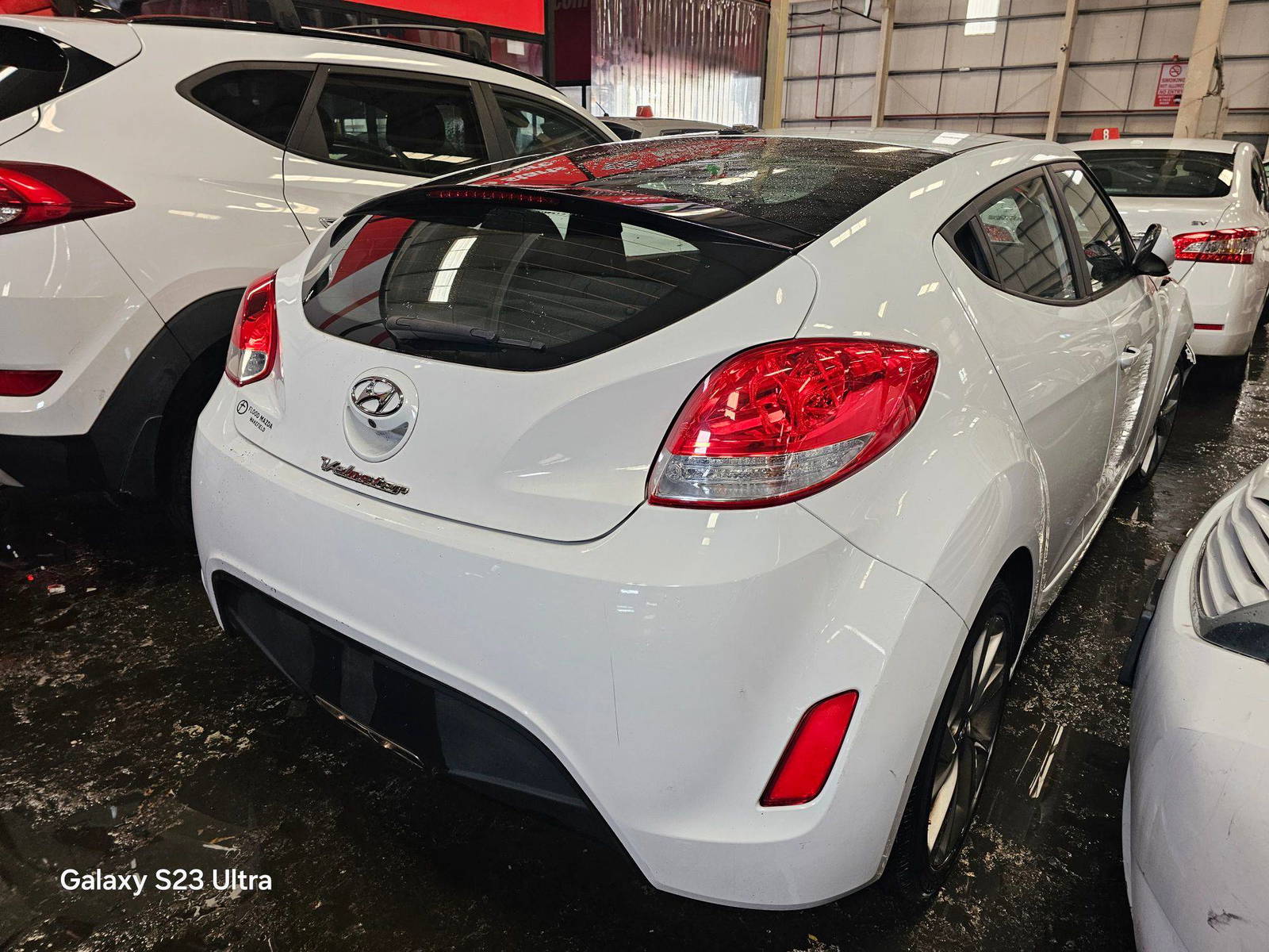2017 HYUNDAI VELOSTER — 31556 Miles — Lot 91272475 — Main - Marhaba Auctions Used Cars - Image 7