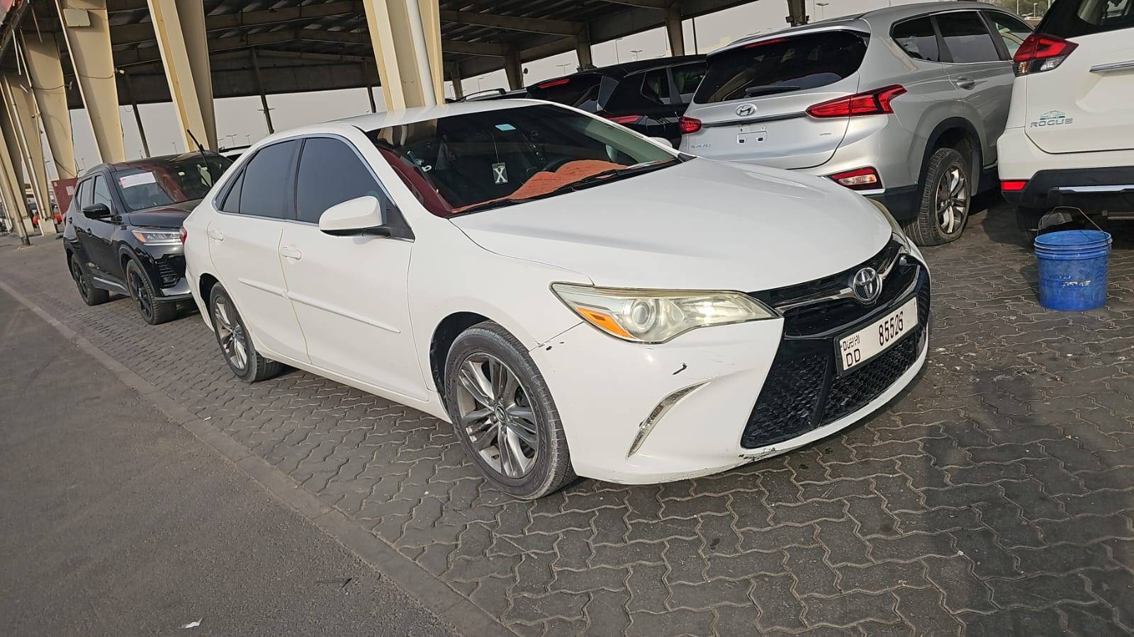 TOYOTA CAMRY 2015 - Marhaba Auction Used Cars - Image 4