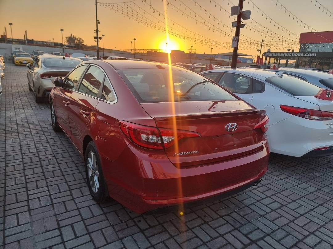 HYUNDAI SONATA 2017 - Marhaba Auction Used Cars - Image 3