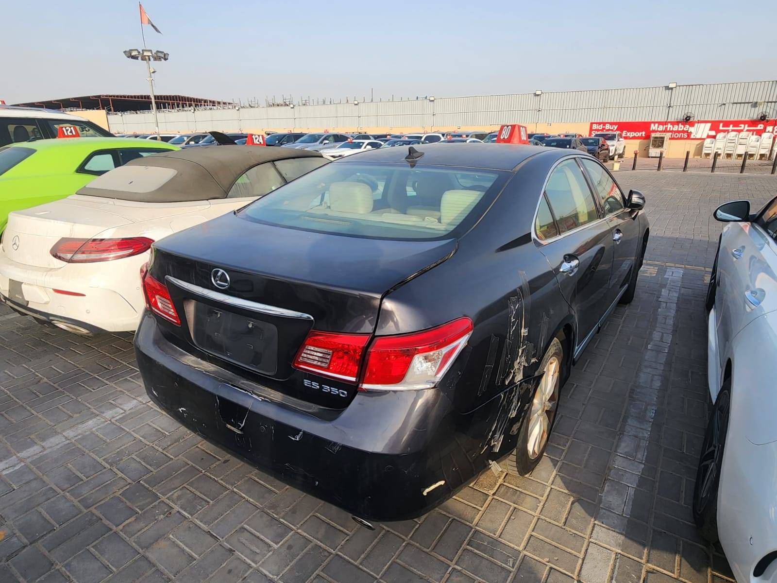 LEXUS ES 350 2011 - Marhaba Auction Used Cars - Image 7