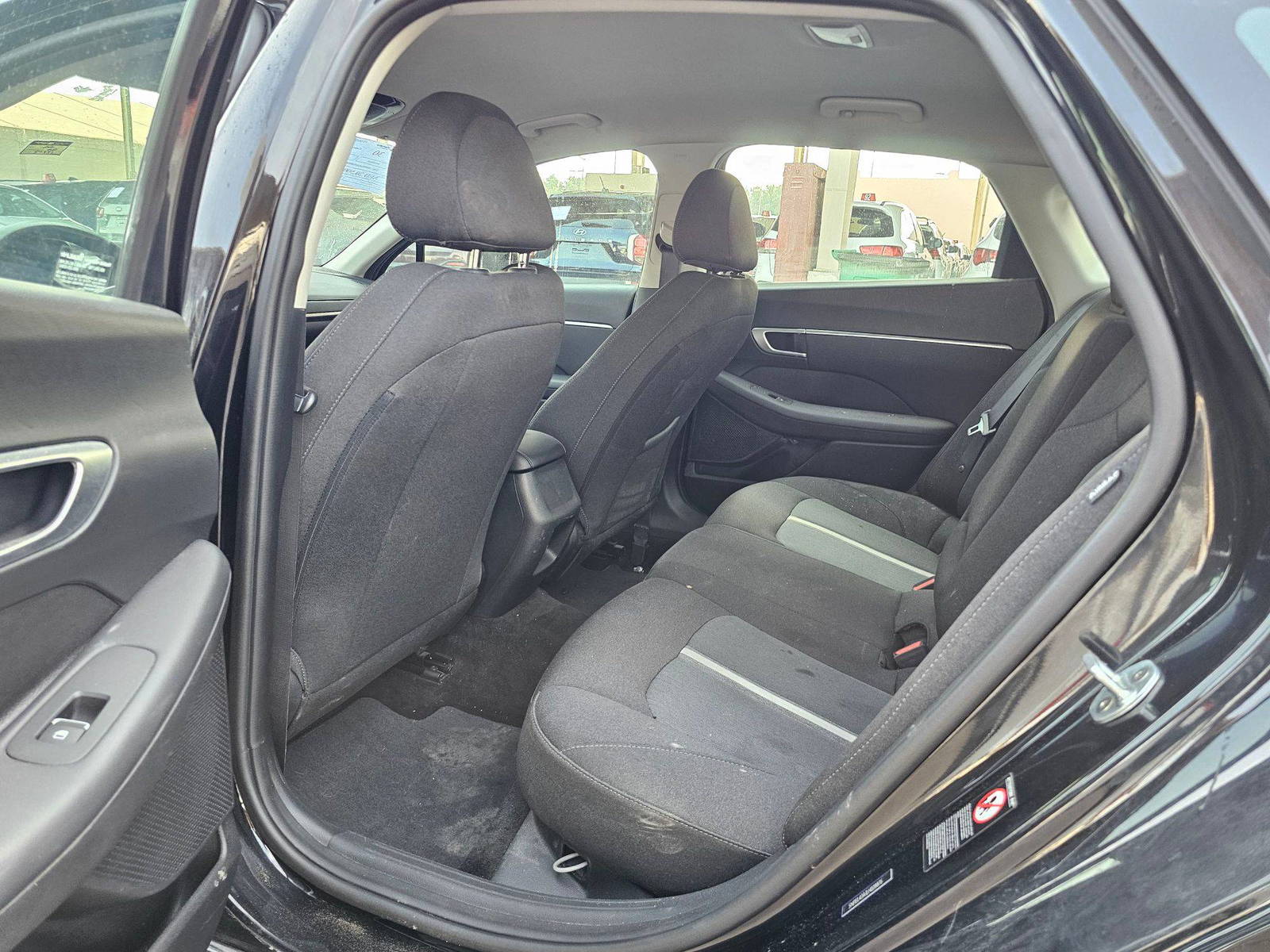 2020 HYUNDAI SONATA — 83332 Miles — Lot H028876 — Souq - Marhaba Auctions Used Cars - Image 6