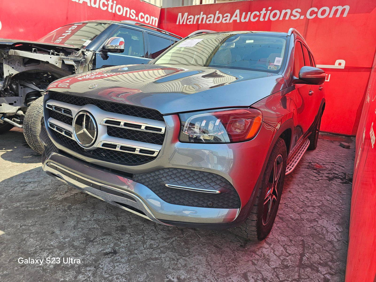 2020 MERCEDES BENZ GLS 450 — 76631 Miles — Lot A156924 — Main - Marhaba Auctions Used Cars - Image 4