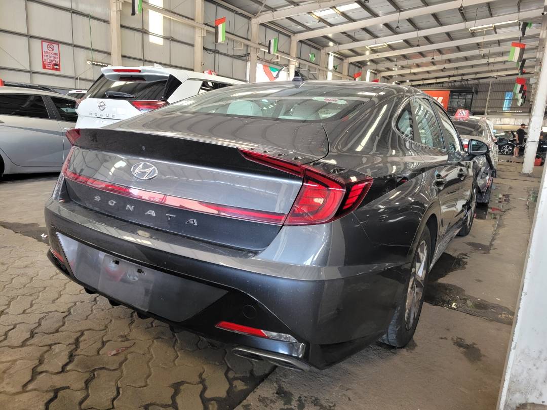 2021 HYUNDAI SONATA — 100517 Miles — Lot A159313 — Main - Marhaba Auctions Used Cars - Image 3