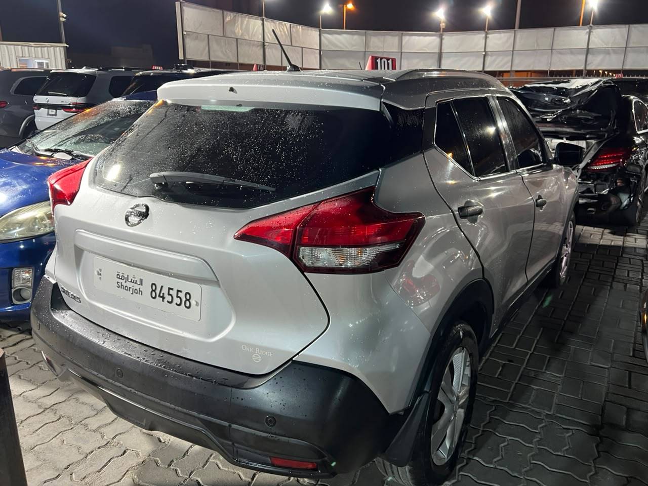 2019 NISSAN KICKS — 90367 Miles — Lot 8KL536014 - Marhaba Auctions Used Cars - Image 8