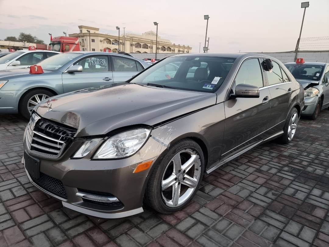 2013 MERCEDES BENZ E 350 — 224125 Miles — Lot 736573 — Main - Marhaba Auctions Used Cars - Image 3