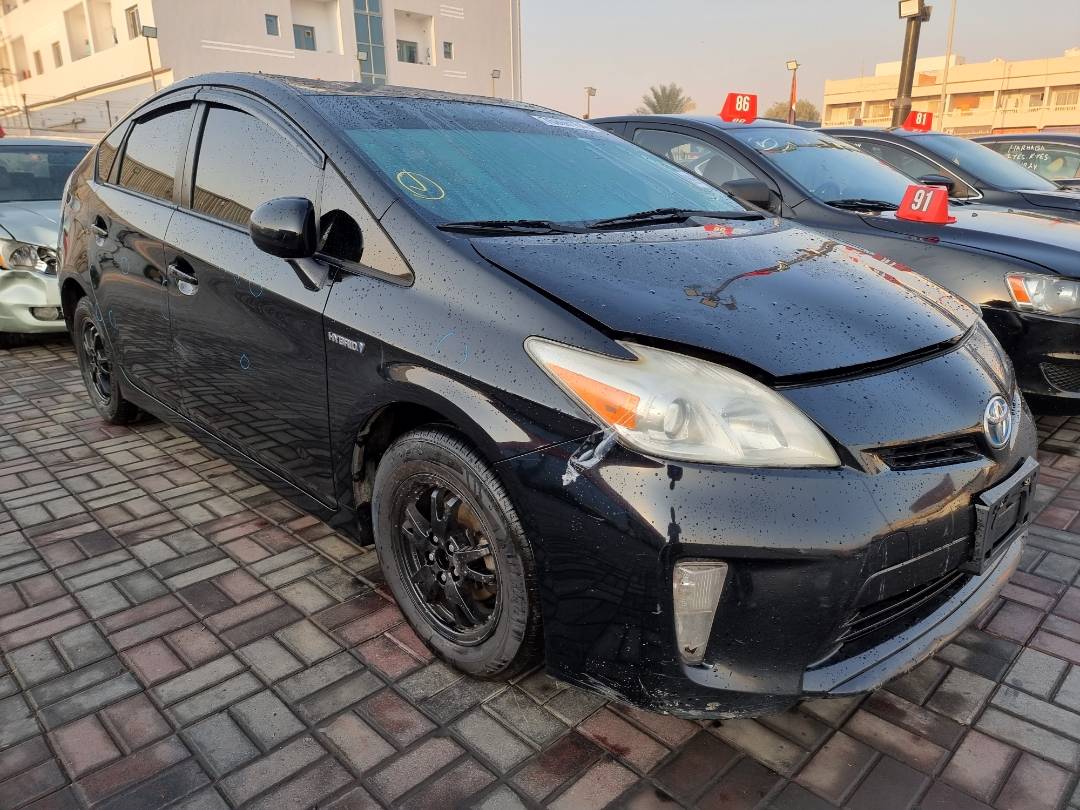 2013 TOYOTA PRIUS — 234227 Miles — Lot 125478 — Ind. 12 - Marhaba Auctions Used Cars - Image 3