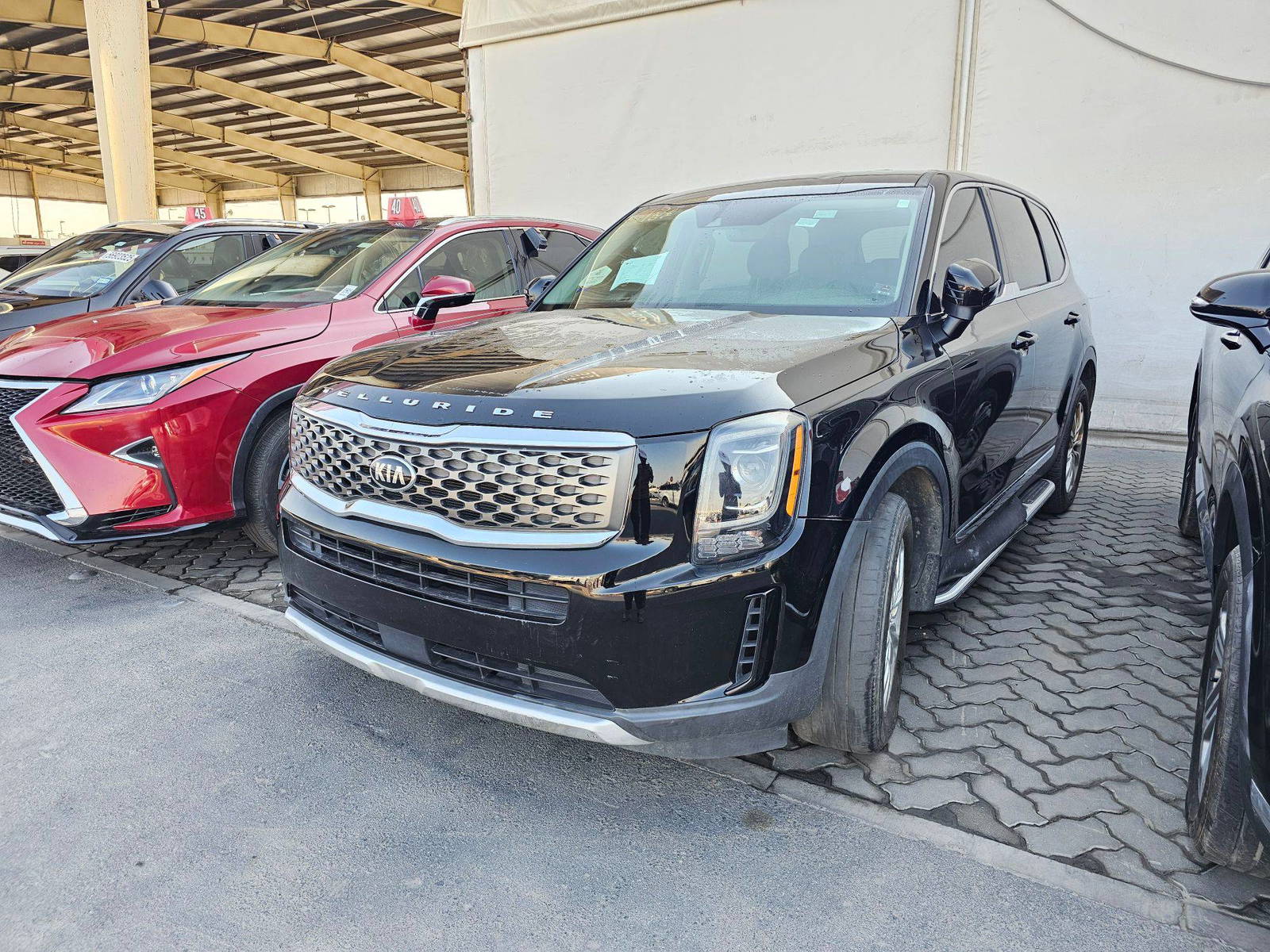 KIA TELLURIDE 2020 - Marhaba Auction Used Cars - Image 3