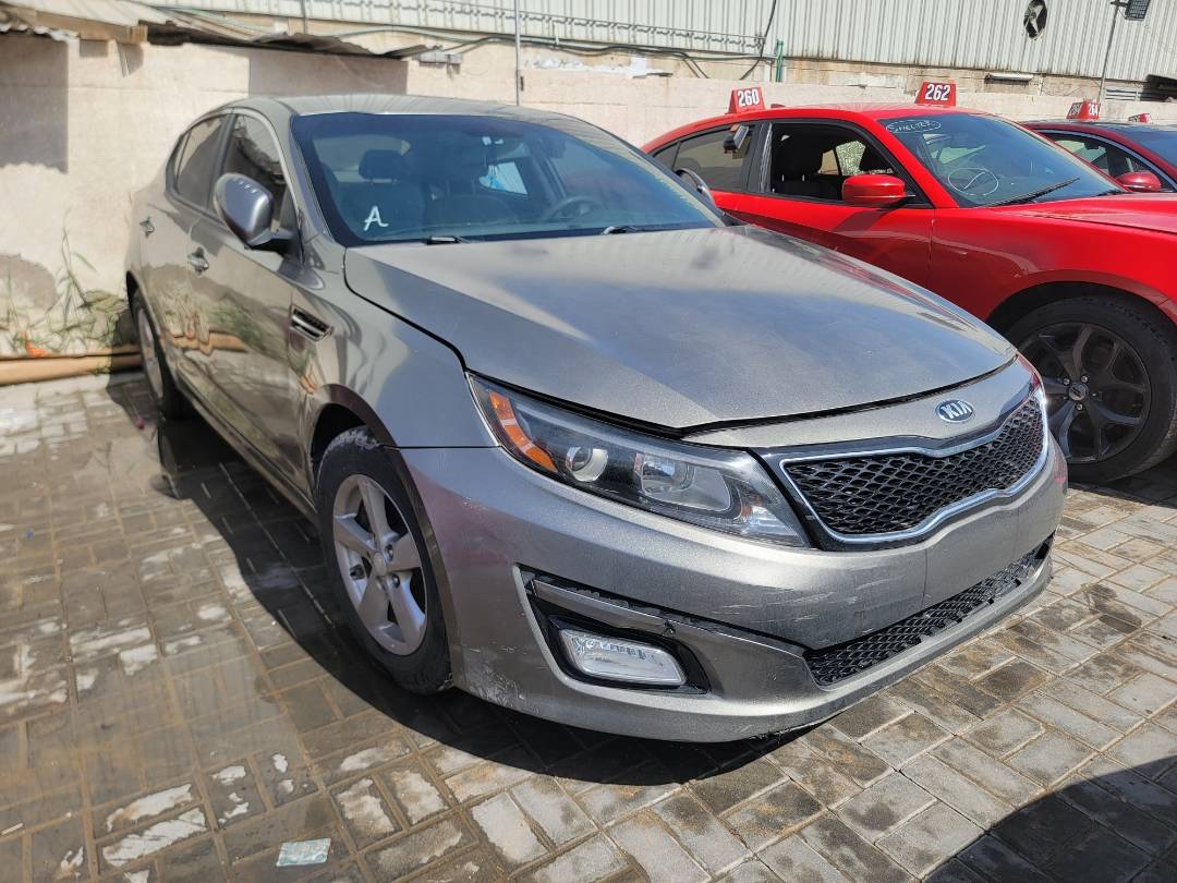 2014 KIA OPTIMA — 245681 Miles — Lot 65988093 - Marhaba Auctions Used Cars - Image 5
