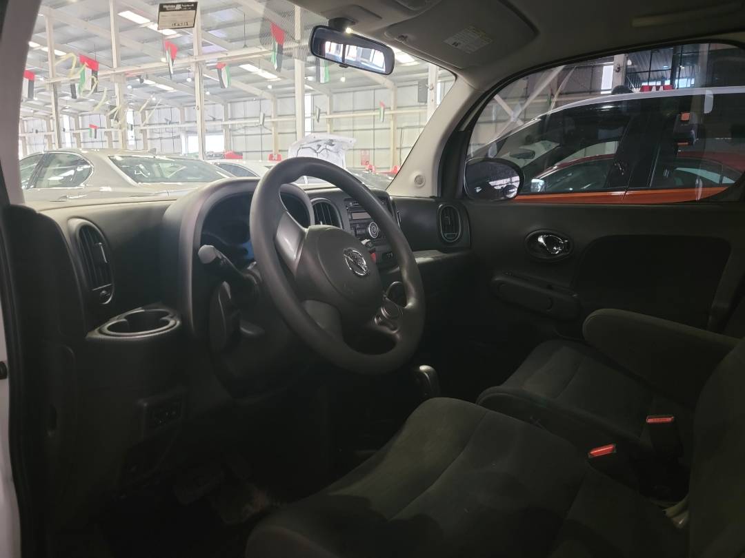2009 NISSAN CUBE — 152713 Miles — Lot 59T106288 — Main - Marhaba Auctions Used Cars - Image 6