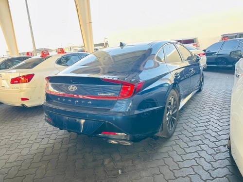 2021 HYUNDAI SONATA for sale at Marhaba Auctions