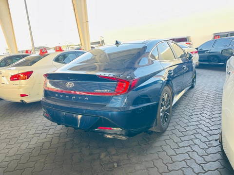 2021 HYUNDAI SONATA for sale at Marhaba Auctions