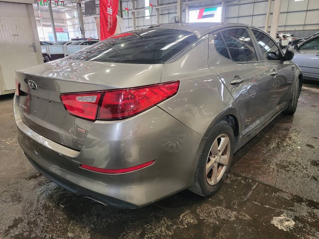 2015 KIA OPTIMA — 220691 Miles — Lot FG459674 — Main - Marhaba Auctions Used Cars - Image 4