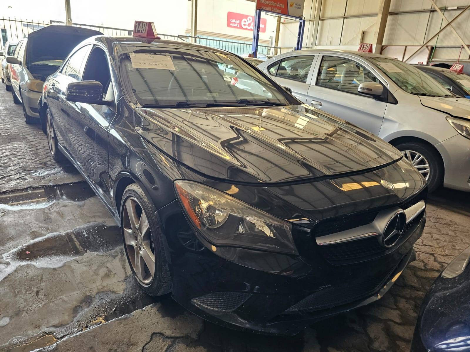 2015 MERCEDES BENZ CLA 250 — 180884 Miles — Lot B7FN162118 — Main - Marhaba Auctions Used Cars - Image 2