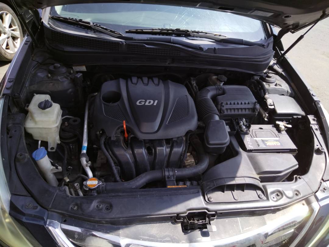 2011 HYUNDAI SONATA — 237477 Miles — Lot 38129890 - Marhaba Auctions Used Cars - Image 4