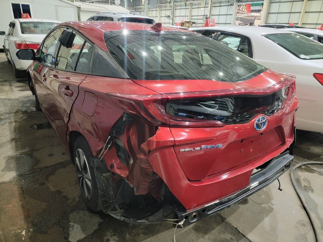 2017 TOYOTA PRIUS — 162518 Miles — Lot H3022891 — Main - Marhaba Auctions Used Cars - Image 3