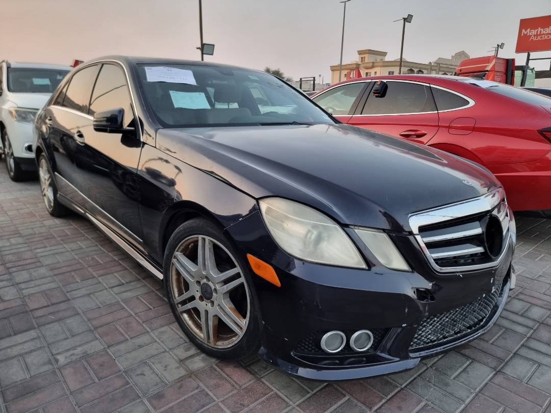 2010 MERCEDES BENZ E 350 — 170843 Miles — Lot 50088264 — Ind. 12 - Marhaba Auctions Used Cars - Image 3