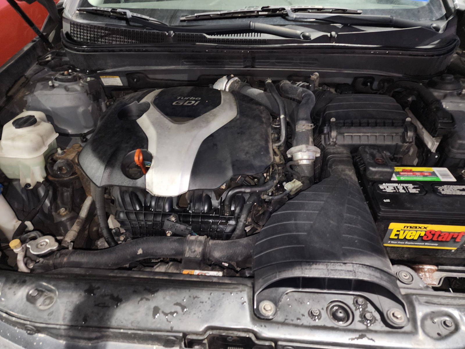 2013 HYUNDAI SONATA — 211437 Miles — Lot 78251653 - Marhaba Auctions Used Cars - Image 9