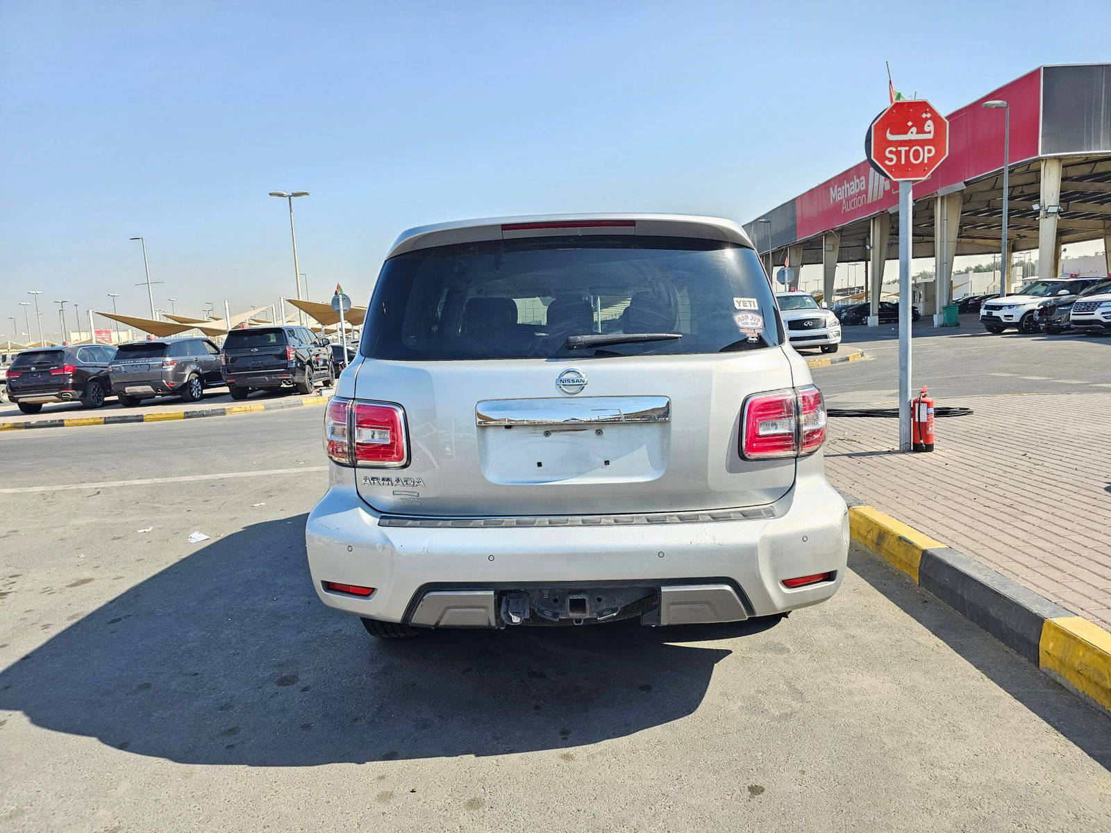NISSAN ARMADA 2019 - Marhaba Auction Used Cars - Image 4