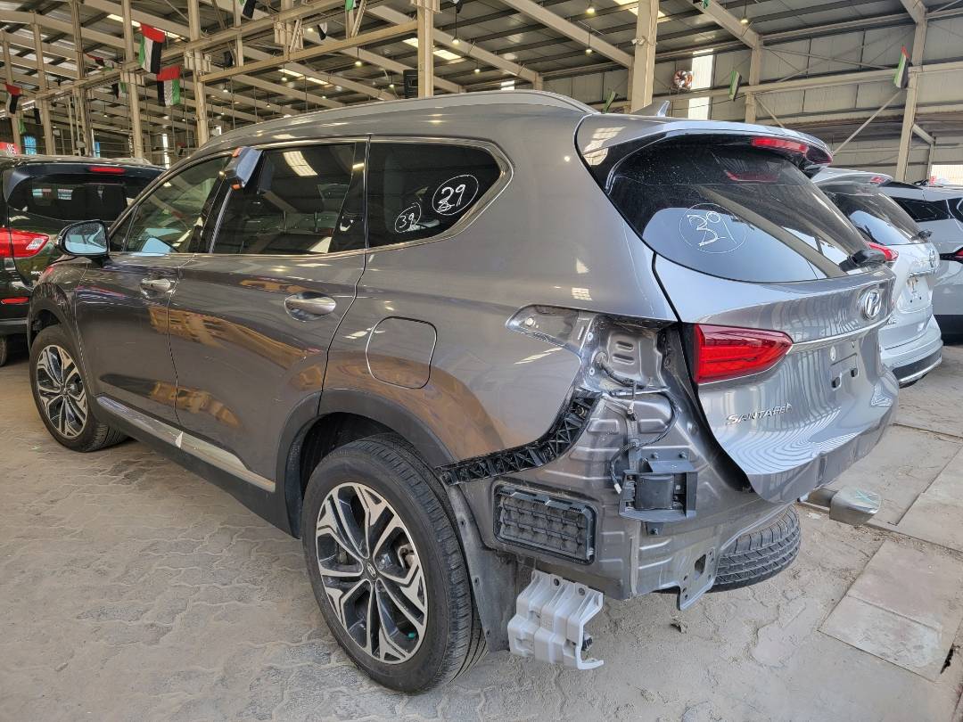 2019 HYUNDAI SANTA FE — 49771 Miles — Lot H045860 — Main - Marhaba Auctions Used Cars - Image 3
